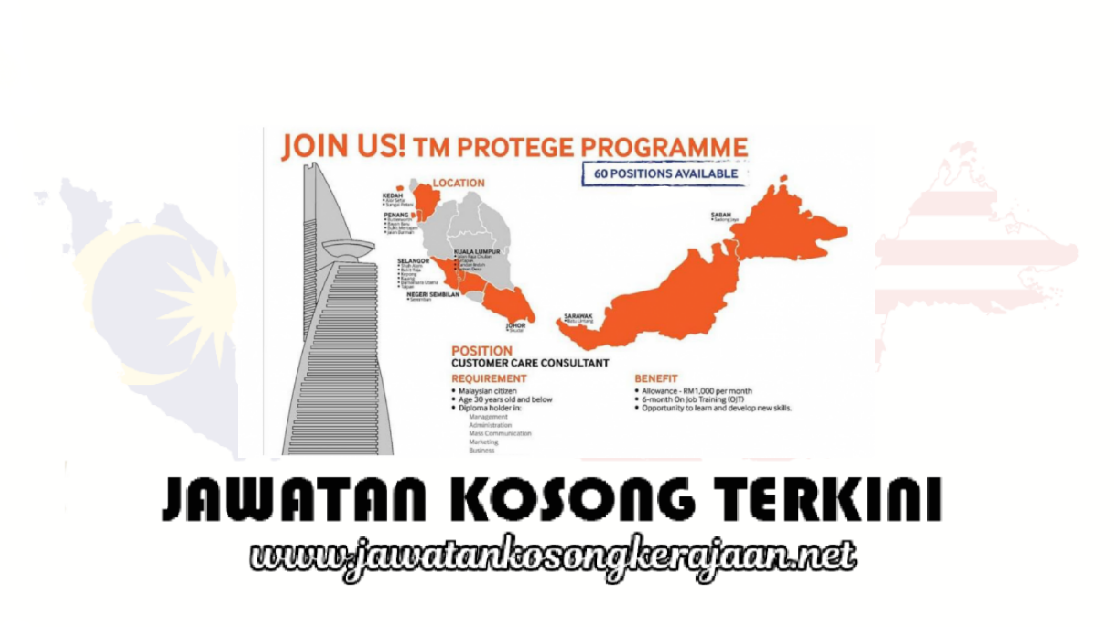 Jawatan Kosong Telekom Malaysia Tm Protege Tarikh Tutup 14 Mac 2019 Jawatan Kosong Kerajaan 2020 Terkini