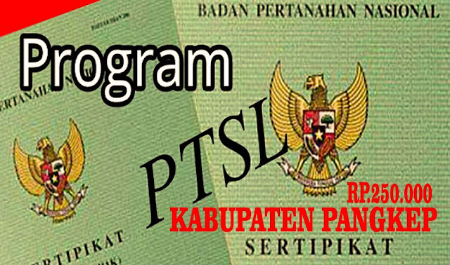 Biaya Pembuatan Sertifikat Gratis PTSL Sesuai SK Bupati