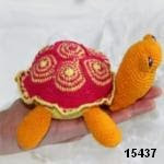 patron gratis tortuga amigurumi, free pattern amigurumi turtle