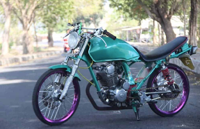 Modifikasi Jari-jari motor MegaPro