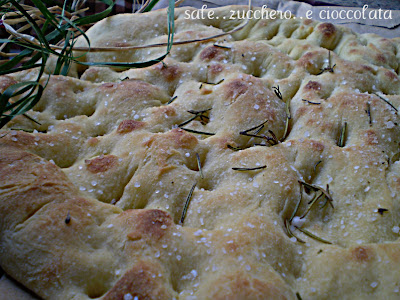 focaccia croccante