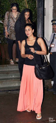 Saif Ali Khan & Kareena Kapoor  spotted at Bandra 