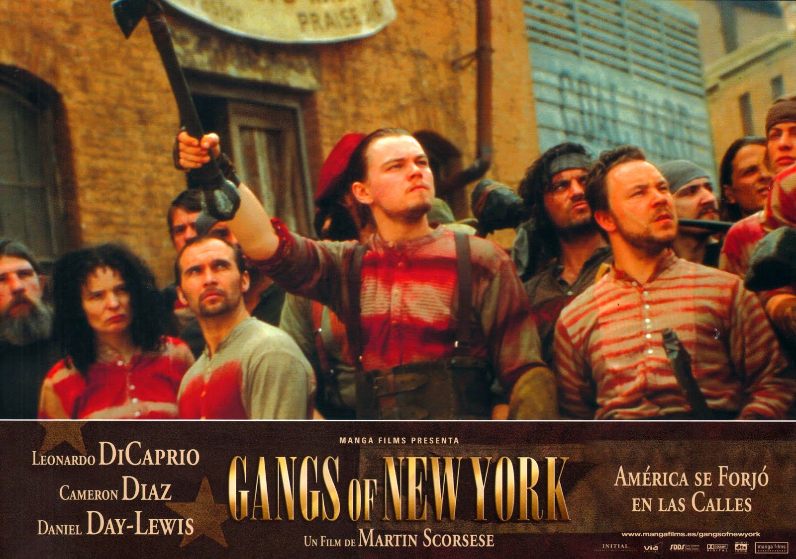 Gangs of New York (2001) Martin Scorsese - Gangs of New York (18.12.2000 / 30.03.2001)