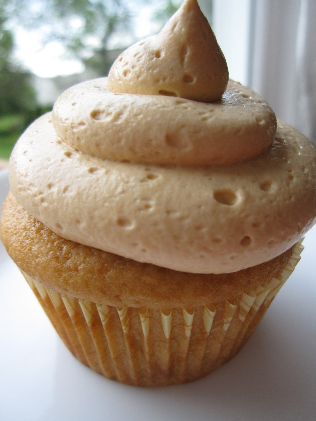 Fanksgiving Pudding Cupcakes