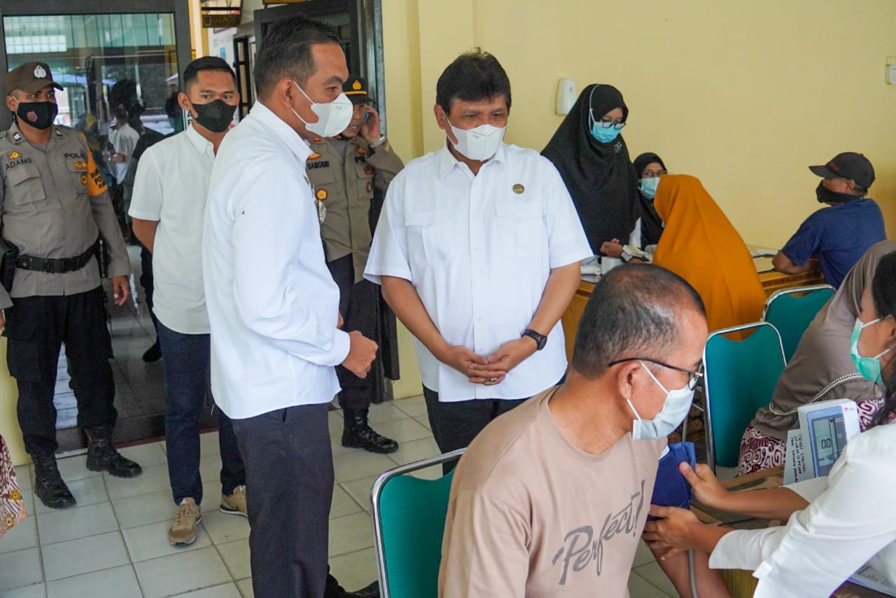 Lakukan Monitoring dan Evaluasi Penanganan Covid-19 di Kota Tebingtinggi, Ini Pesan yang Disampaikan Staf Ahli Gubernur Sumut