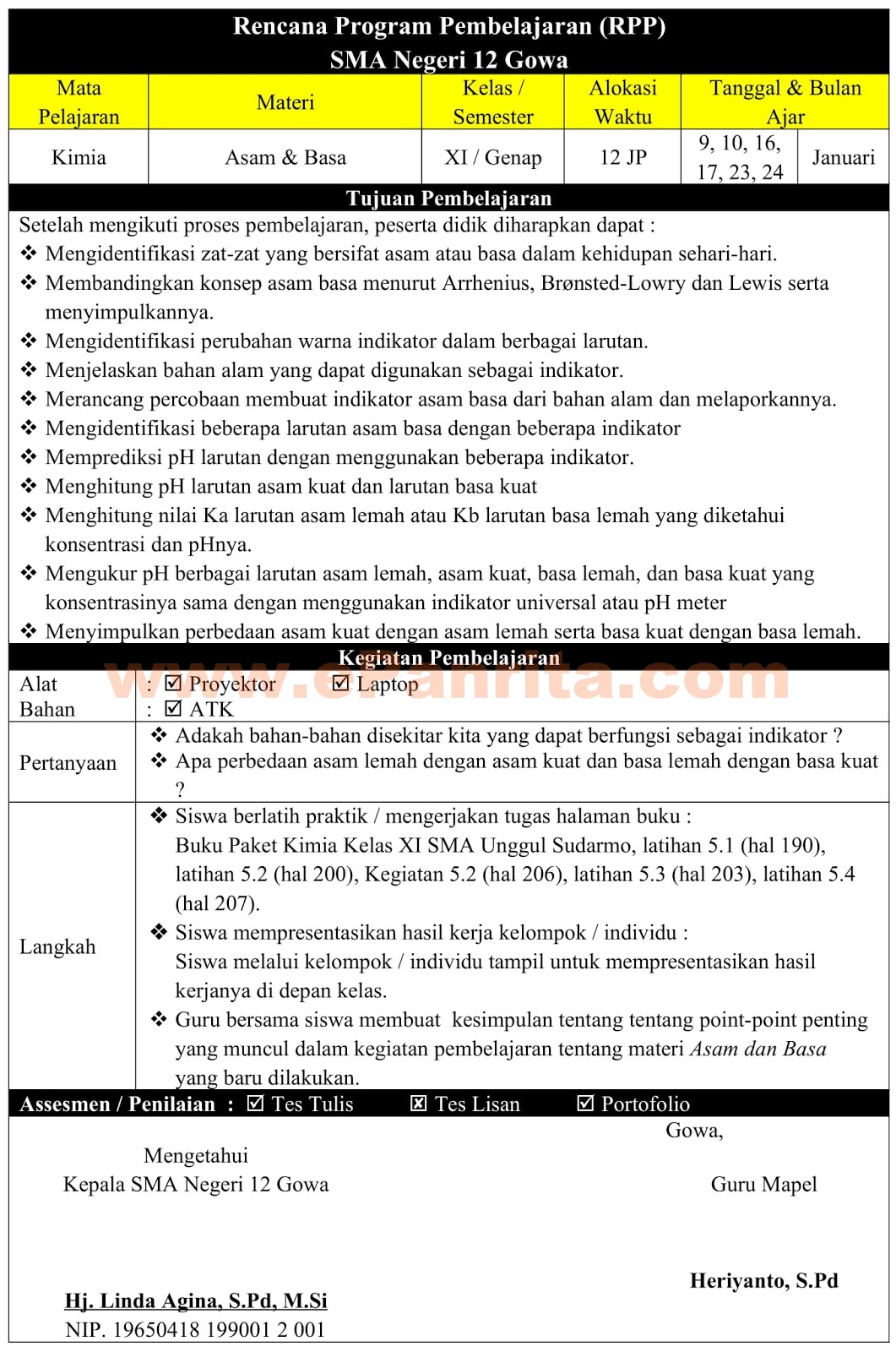 Download Contoh Rpp Pai 1 Lembar Kelas 7 K13 Revisi 2020 Mobile Legends