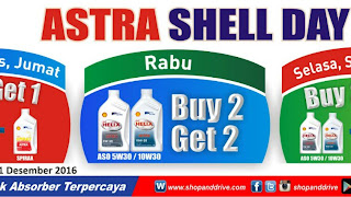 Promo akhir tahun Shop&Drive Promo akhir tahun Shop&Drive