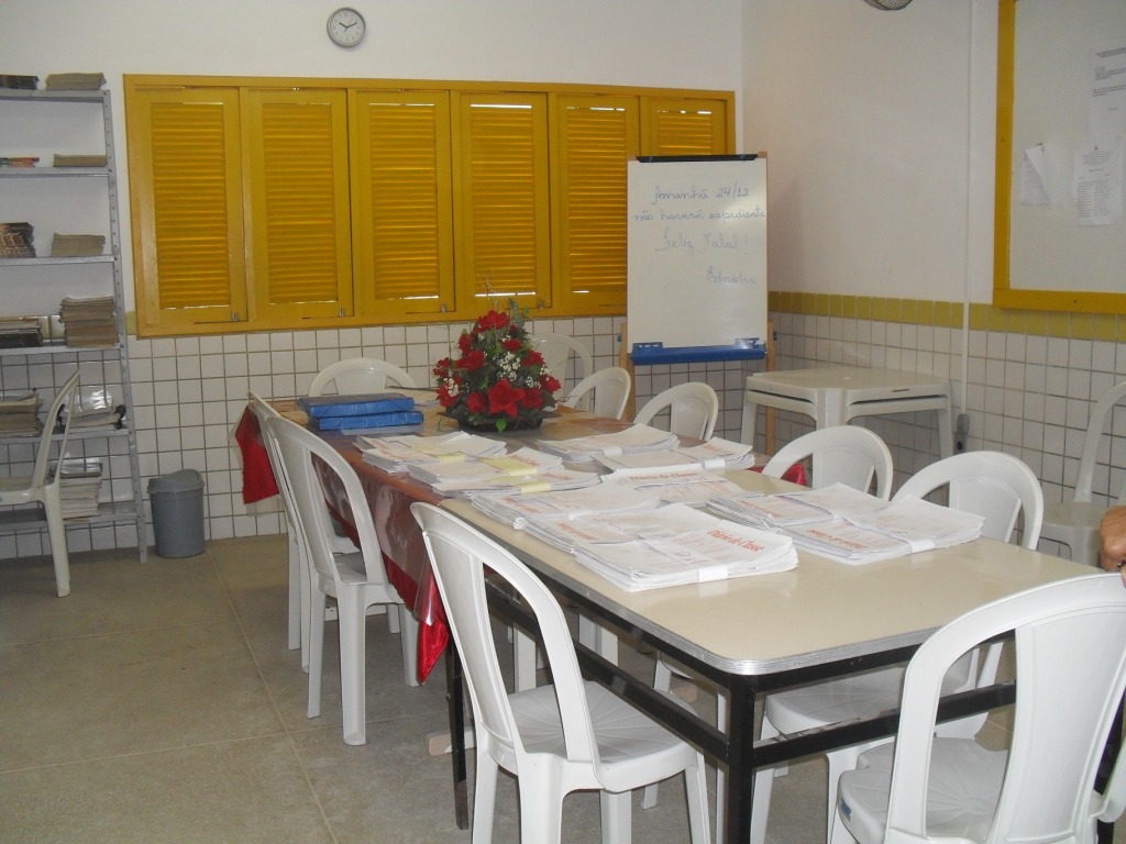 PROFESSOR PH: Visita a Escola Estadual Manoel Joaquim
