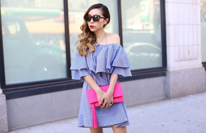 Shall We Sasa: THE MUST HAVE OFF SHOULDER RUFFLE DRESS