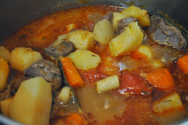 Teacher, Baker, Gourmet Meal Maker: Savory Beef and Root Vegetable Stew