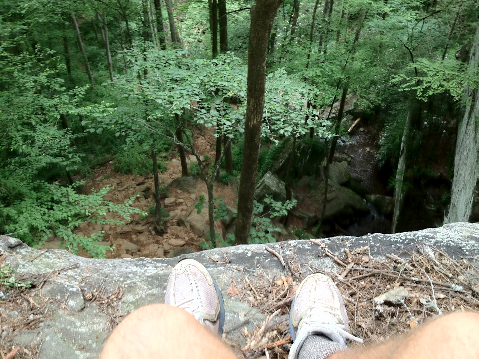 Backpacking & Camping Backpacking Raven Cliff Falls Trail