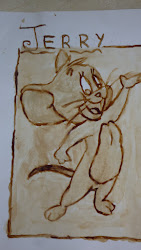 easy painting using coffee 2