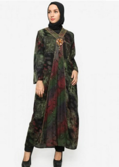 27+ Model Baju Batik Wanita Hijab Terbaru, Inspirasi Untuk Anda