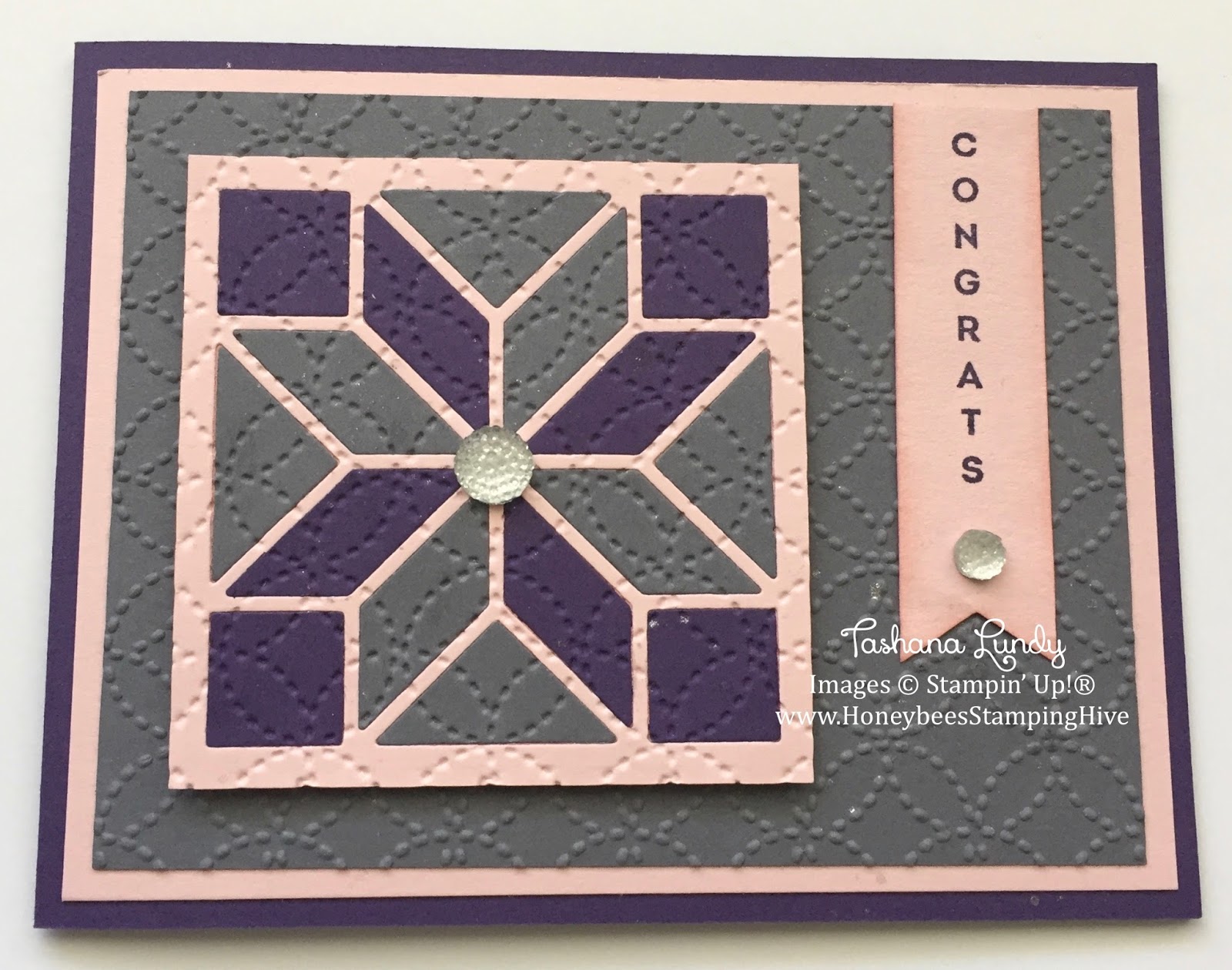 ` Quilt Builder Framelits for Baby