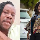 Hilarious video of Nana Yeboah doing his own version of Diana Hamilton’s 'Adom' song (WATCH VIDEO)