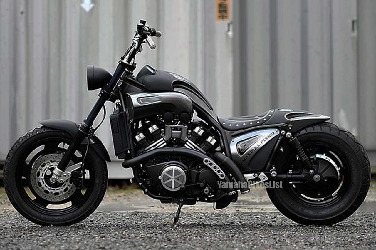 Custom Yamaha V-Max Bobber