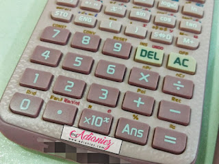 Kalkulator Saintifik Casio Pink | Beli untuk Nurin, calon SPM 2022/23