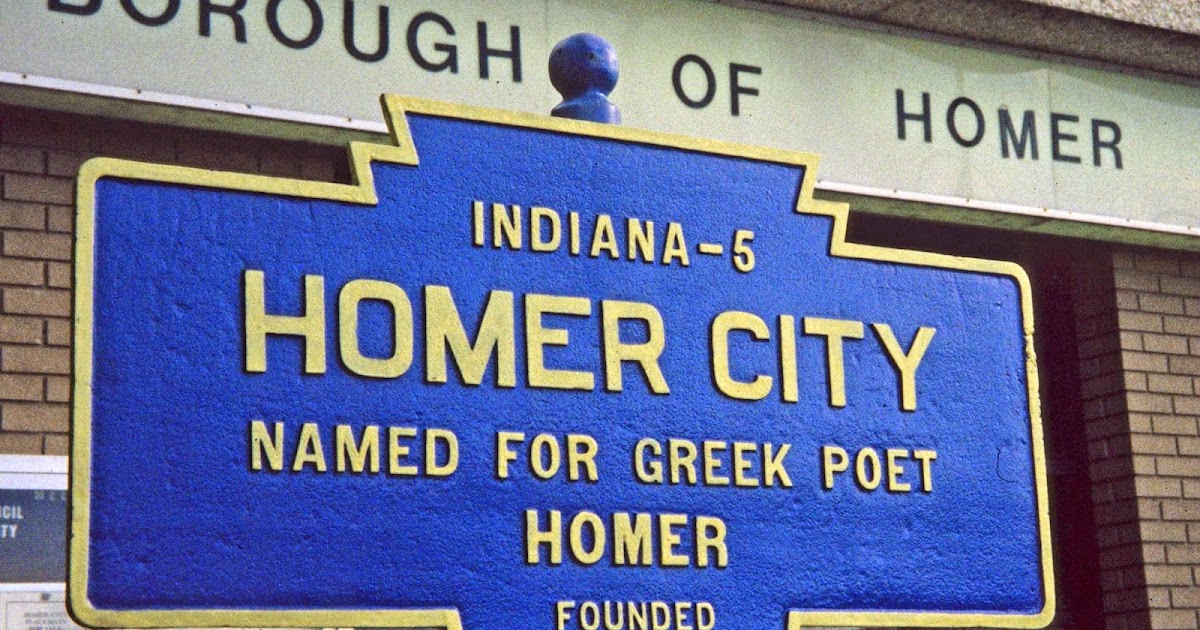 Geographically Yours Welcome: Homer City, Pennsylvania