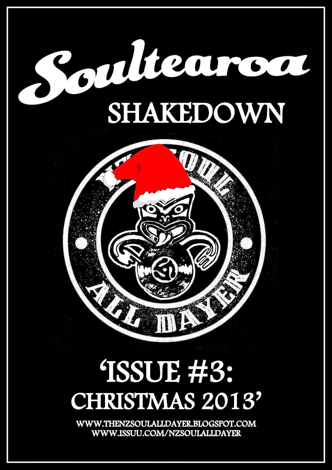 Soultearoa Shakedown fanzine