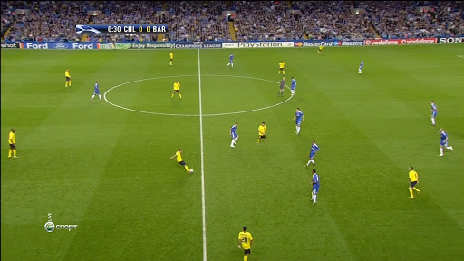 Chelsea vs Barcelona UEFA Champions League 2008-09 Semi ...
