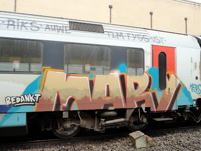 Mary graffiti