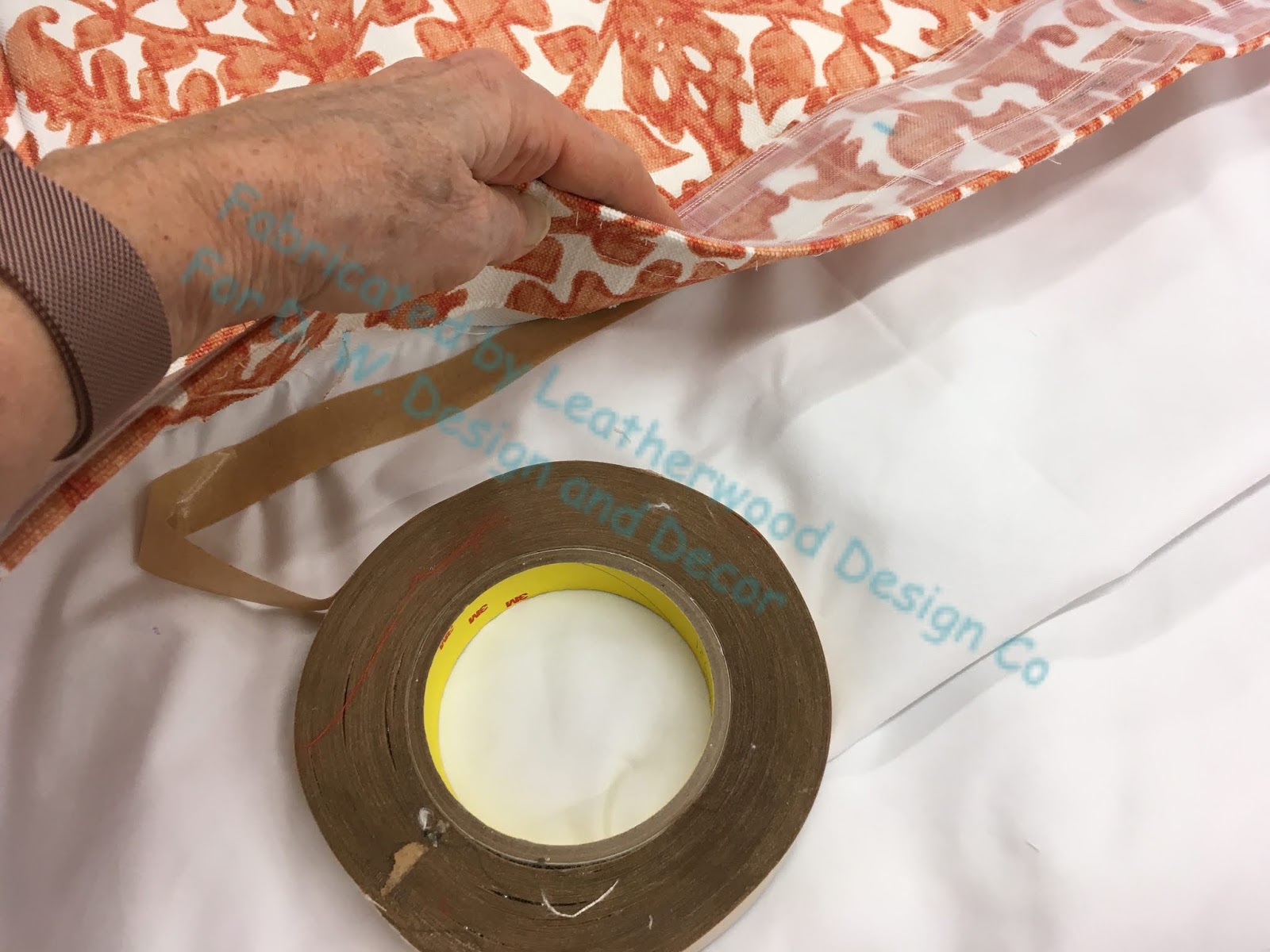 Leatherwood Design Co Ripple To Pattern