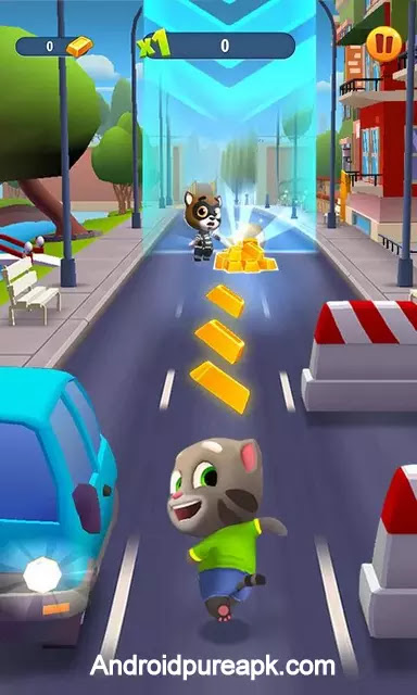 Talking Tom Gold Run Mod Apk