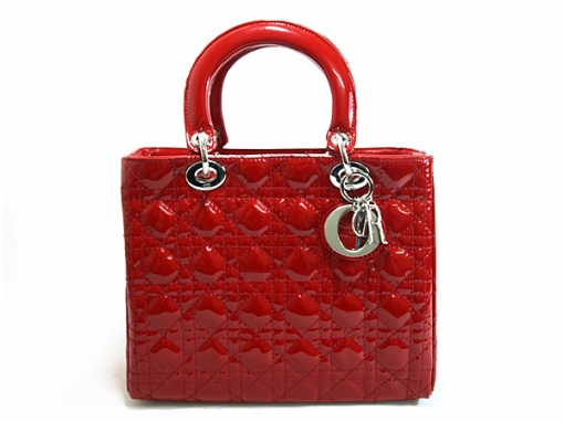 Diorable Style Dior Red Dior Haute Couture S 09 Lady Handbag Signature Red Lipstick