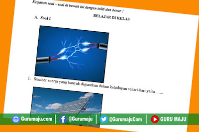 Soal Uh Ph Kelas 4 Tema 9 Kurikulum 2013 Revisi Tahun 2019 Guru Maju