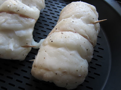  Merluza en <strong>salsa</strong> de <strong>gambas</strong> 