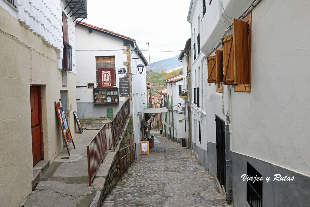 Barrio judío de Hervás