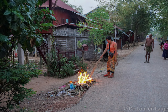 Village - Colline Phnom Krom - Cambodge