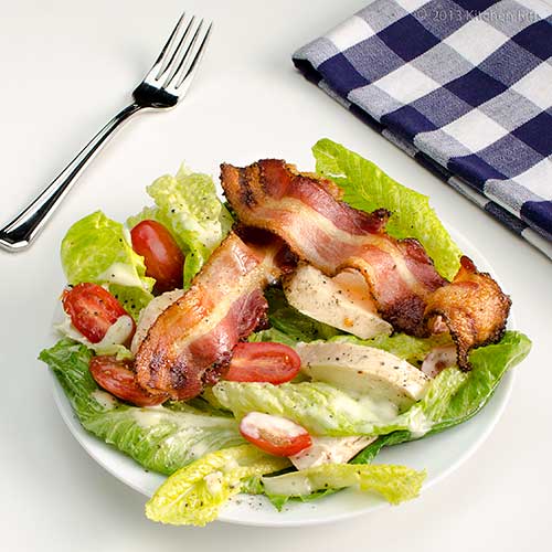 Kitchen Riffs Chicken, Lettuce, and Mayonnaise Salad