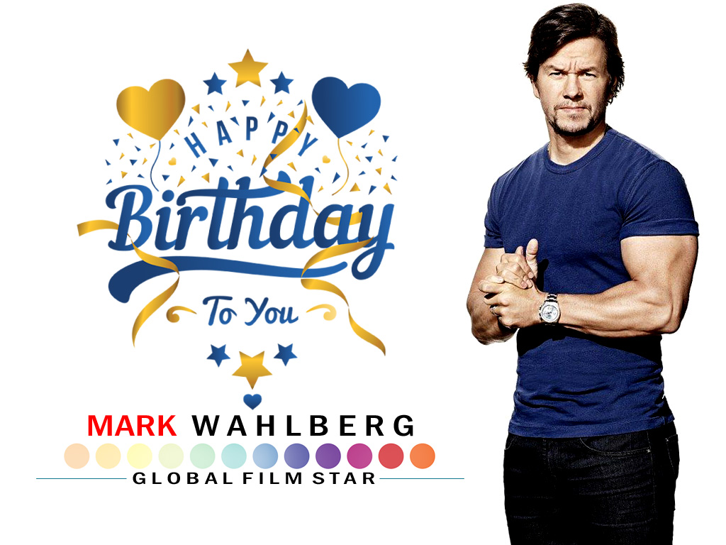 Happy Birthday Photo: Free Images: Mark Wahlberg | 50 Birthday Wishes