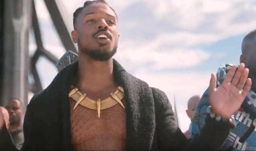 killmonger sweater