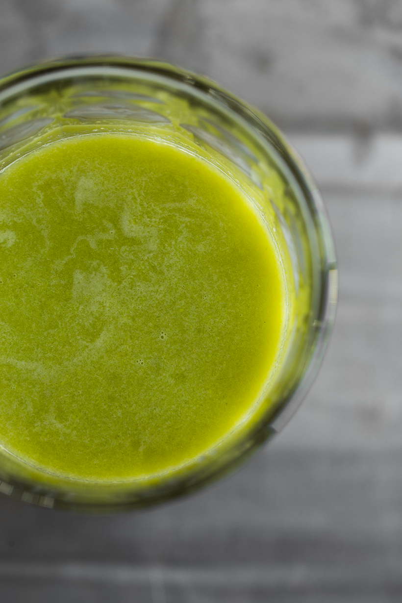 Green Apple Ginger Celery Juice