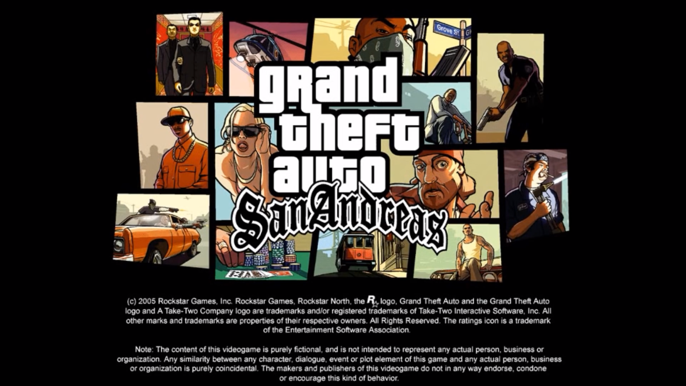 Grand theft san andreas download