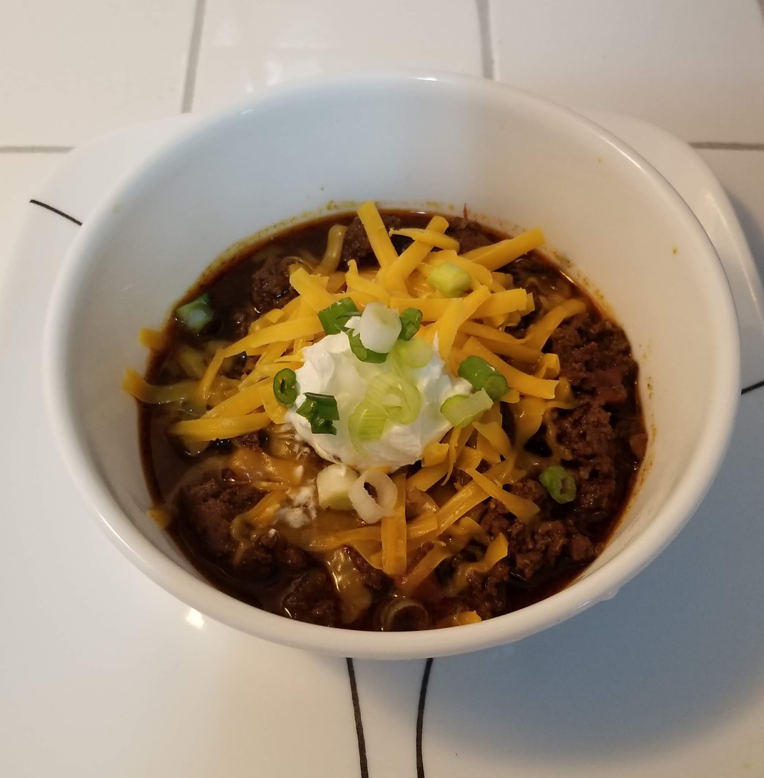 Carrie's Kitchen Creations Perfect Low Carb Tex Mex Chili (QUICK & EASY!)