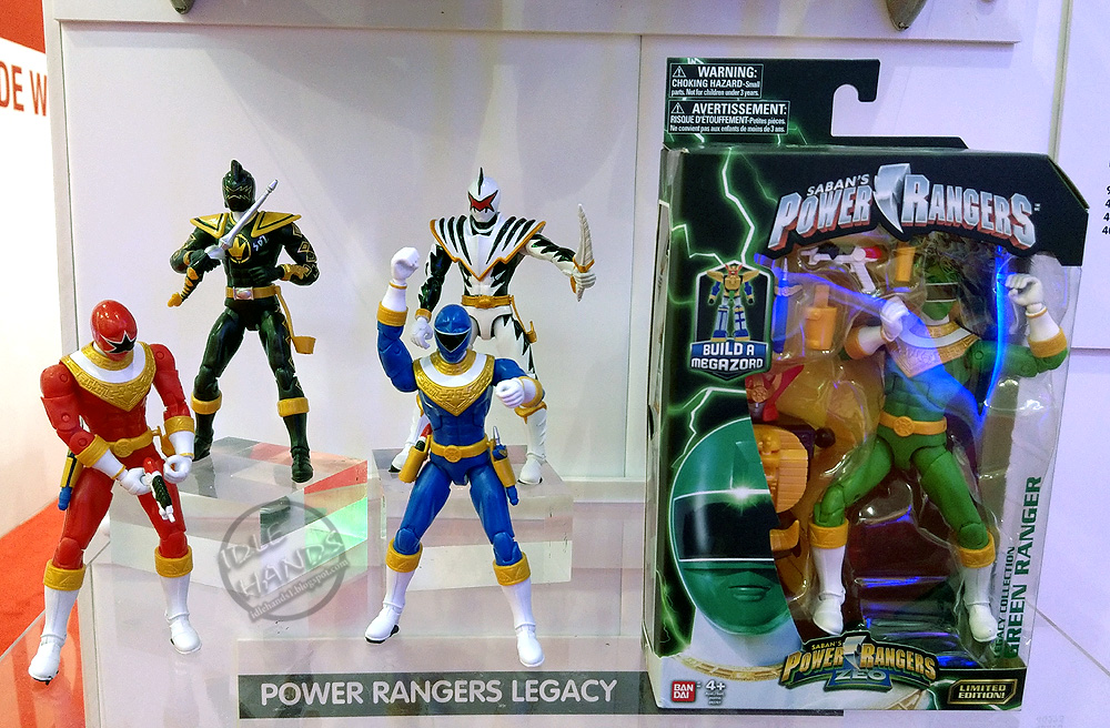 power rangers legacy 2018