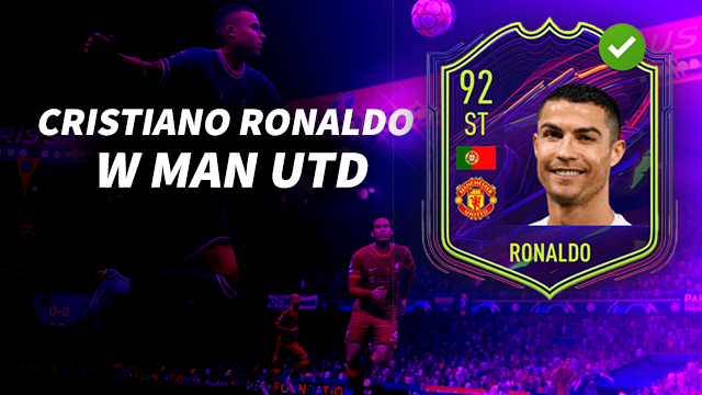 FIFA 22 Cristiano Ronaldo w Manchester United