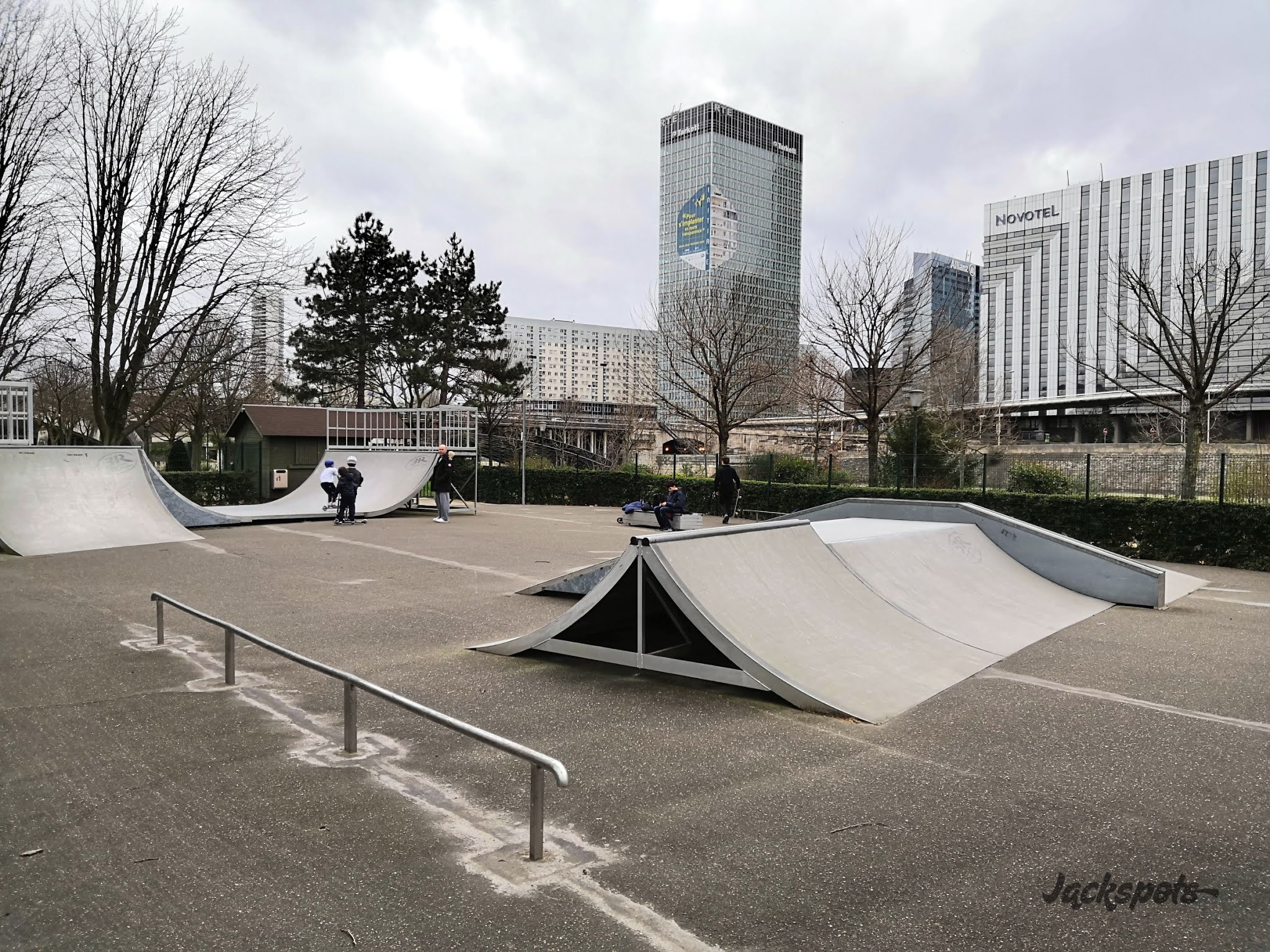 Mini Skate Park 33 Hectares - Neuilly sur Marne