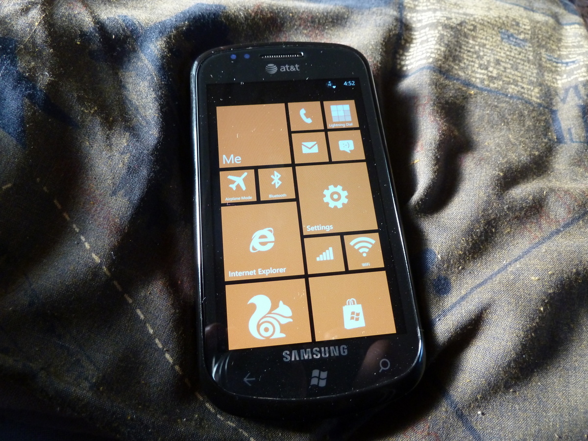 zune gratuitement pour samsung omnia 7