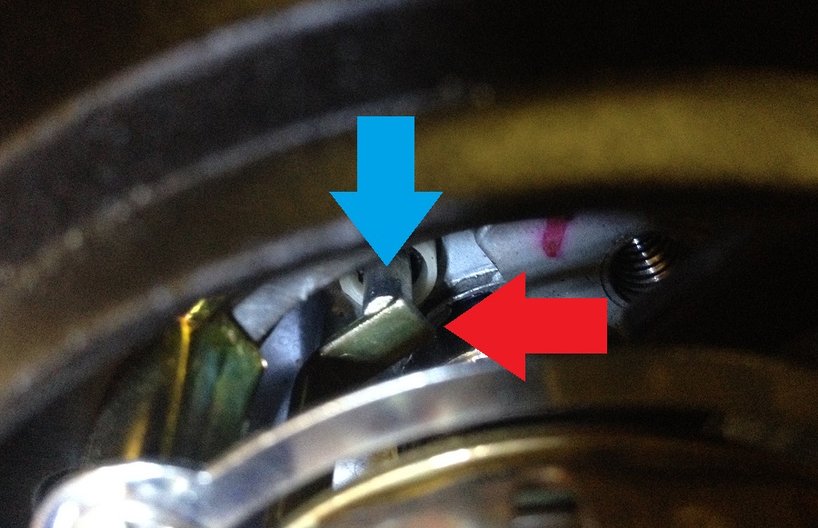 1976 Corvette Stingray Restore, Repair, Detail How to Repair The Upper Horn Contact Assembly