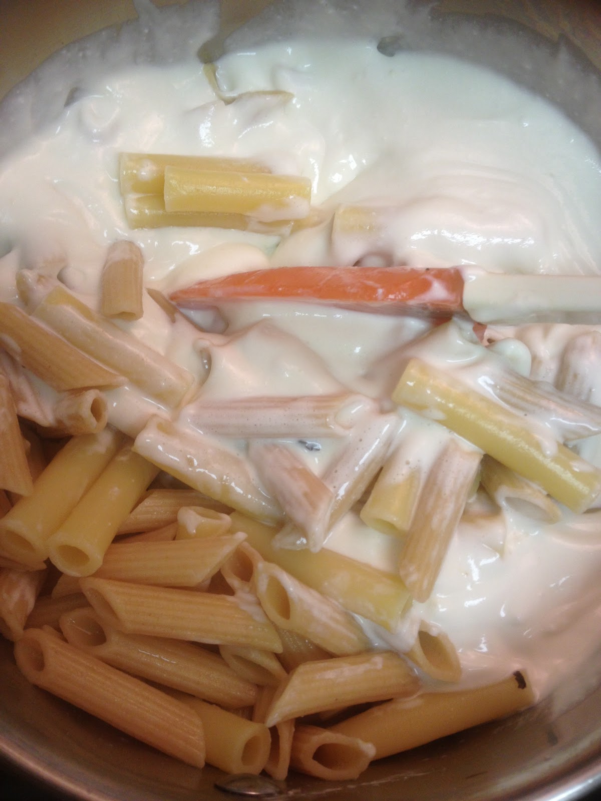 Portobello Blue Cheese Alfredo A Kitchen Hoor's Adventures