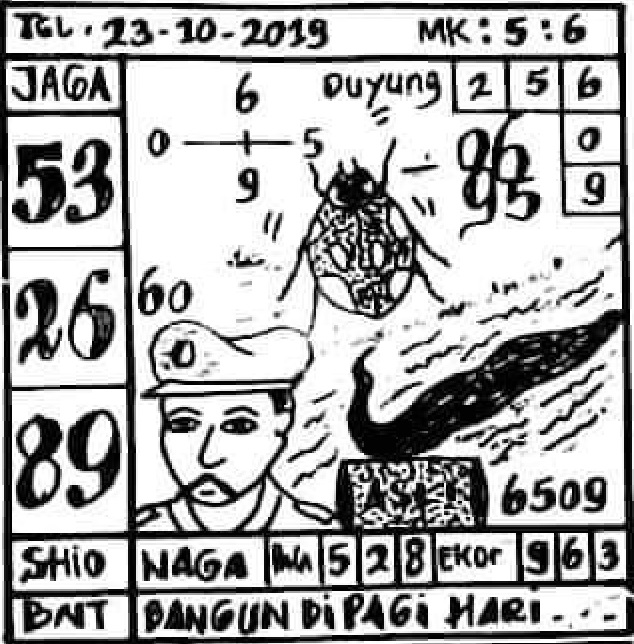 Kode Syair Sgp Hari Ini Rabu 23 Oktober 2019