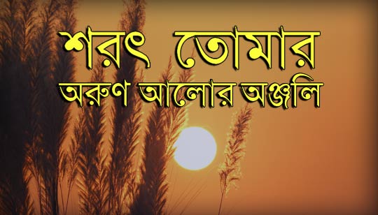 Sharat Tomar Arun Alor Anjali (শরৎ তোমার অরুণ আলোর অঞ্জলি) - Rabindranath Tagore Lyrics Sharat Tomar Arun Alor Anjali (শরৎ তোমার অরুণ আলোর অঞ্জলি) - Rabindranath Tagore Lyrics