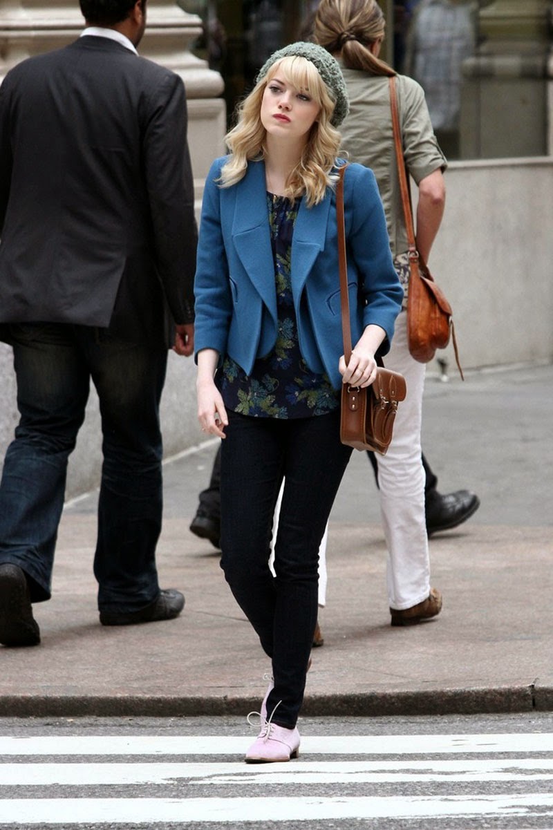 When Fashion Met Film: The Classic: Emma Stone in The Amazing Spider-Man 2