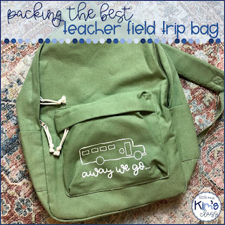 Field Trip Backpack for Teachers