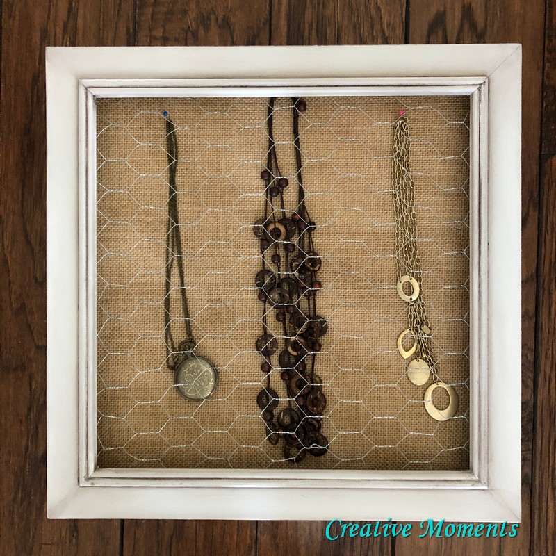 Farmhouse Shadow Box