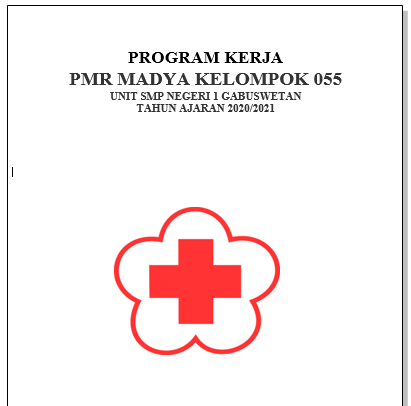 Program Kerja PMR (Palang Merah Remaja)